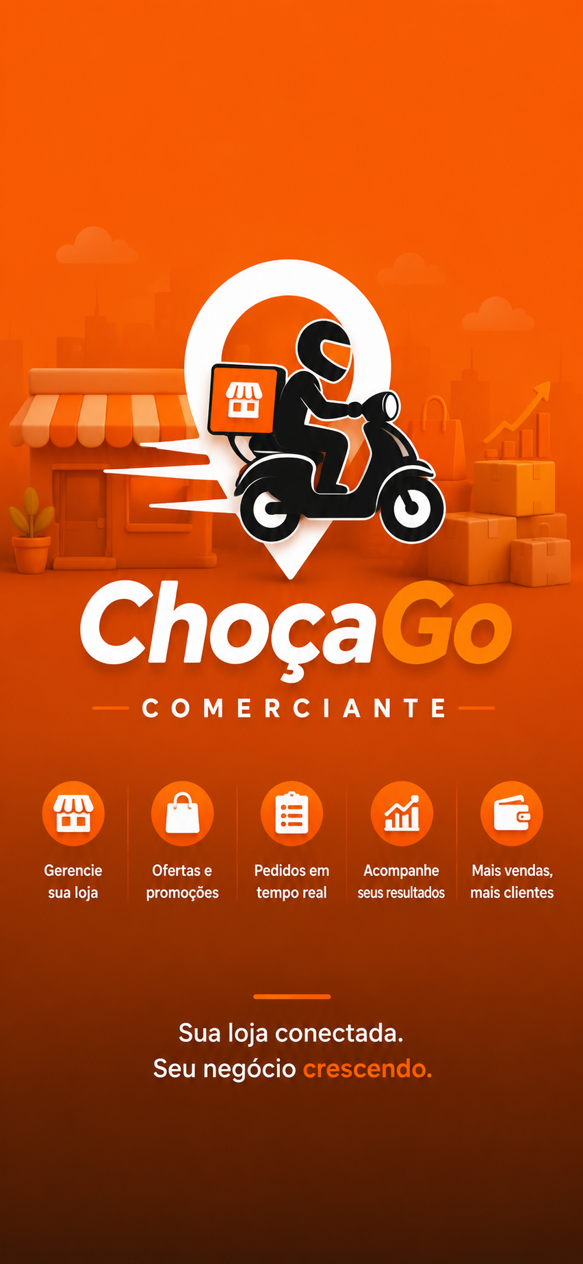 Splash ChoçaGo Comerciante